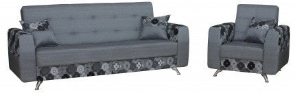 Прямой диван Нео 39 БД в Кемерово - изображение 1